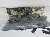 Wir versenden aus Frankreich. Unbekannt 1/72 Panzer FLAKVIERLING SD.KFZ. 7/1 with SD. AH. Trailer USSR 1942 DA2