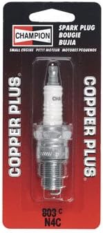 Champion 803c Copper Plus Motorcycle Spark Plug, No. N4c (Pack of 8)