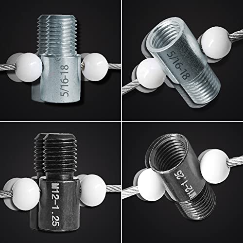 Gulrear 26 Male/Female Thread Identifier Gauges thumb #4