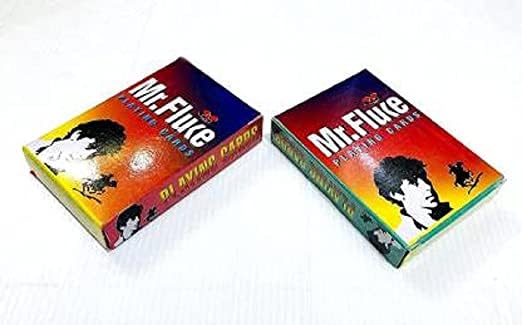 SSR Marked Card Deck Set – Professional Spy Mentalist Playing Cards for Magic Tricks, Mind-Reading & Illusion Performances (Set of 2)