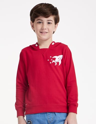Image of Amazon Brand - Jam & Honey Boys Lightweight Sweatshirt