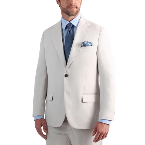 Image of Haggar Men's Smart Wash Machine Washable Classic Fit Suit Separates - Pants & Jackets