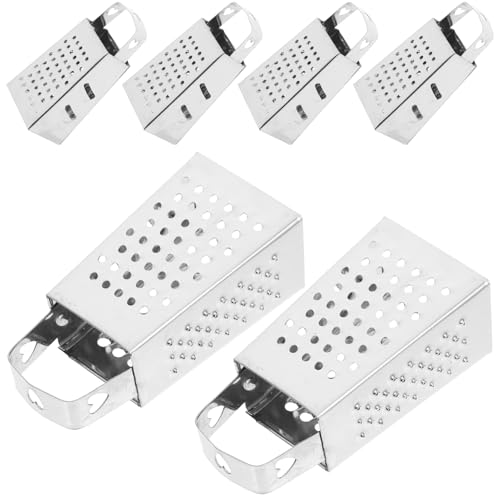 Rallador mini profesional Zerodeko 6 piezas acero inoxidable miniatura 1