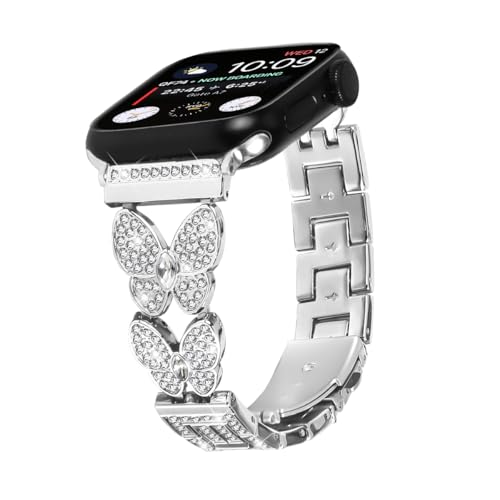 �R���p�`�u��Apple Watch 42mm 44mm 45mm 46mm 49mm �o���h ������� �D��ō��� �f�U�C�� �u���X���b�g �������i �`�F�[�� �L���L�� �J�U�� iWatch �X�g���b�v �A�b�v���E�H�b�` �E���g��/ ULTRA2 / Se