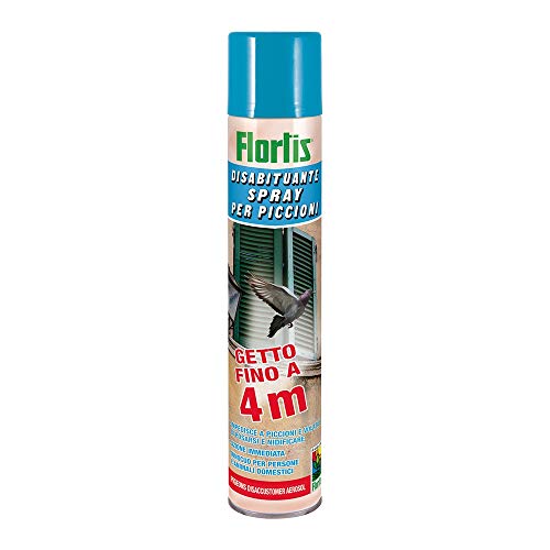 Flortis Disabituante Spray Per Piccioni 750 Ml