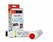 Glass Chalk the Original Patented Indoor/Outdoor Temporary Paint Marker for Auto Windows and Surfaces, Black and Red , 2 Piece