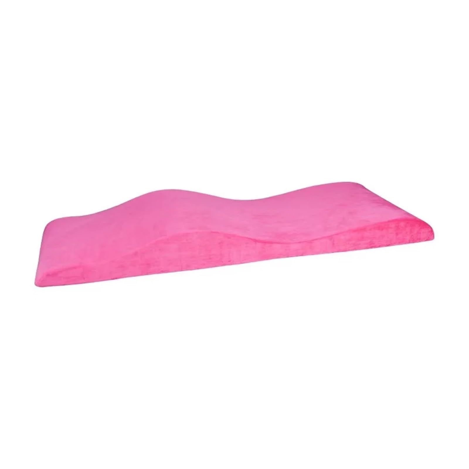 Curved Mattress Bed Topper Curved Mattress Topper For Lash Bed Beauty Salon Memory Foam(A)