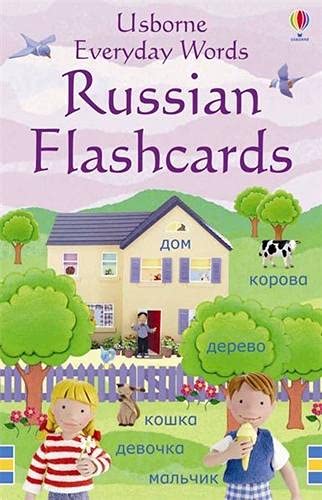 Usborne Publishing Ltd Everyday Words in Russian Flashcards
