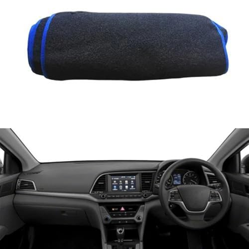 Alfombrilla para salpicadero Hyundai Elantra 2016-2020 protectora LHD RHD