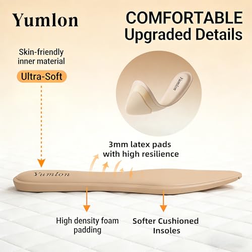 Image of Closed Toe Slingback Heels Wedding High Stiletto Heel for Women 3.3 Inch Ankle Strap Pointed Toe Pumps Prom Dress Bride Shoes for Dinner Party Sexy