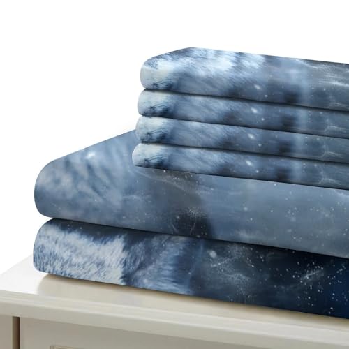 Parure de lit chiot Yorkshire 260x220cm en microfibre ultra résistante effet 3D - 7
