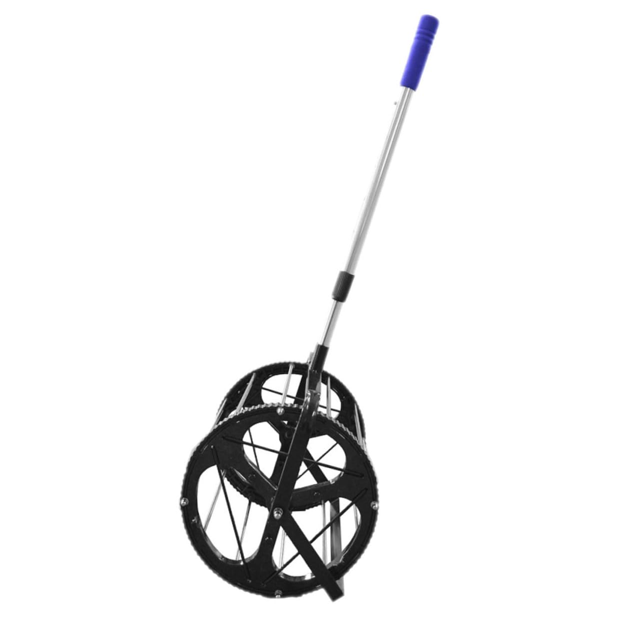 UPKOCH Raccoglitore di Palline da Tennis capacità 55 Palline, Manico Regolabile e Funzione di Sgancio Rapido, Attrezzatura per Scuole e Club per Raccolta Efficiente in Campo