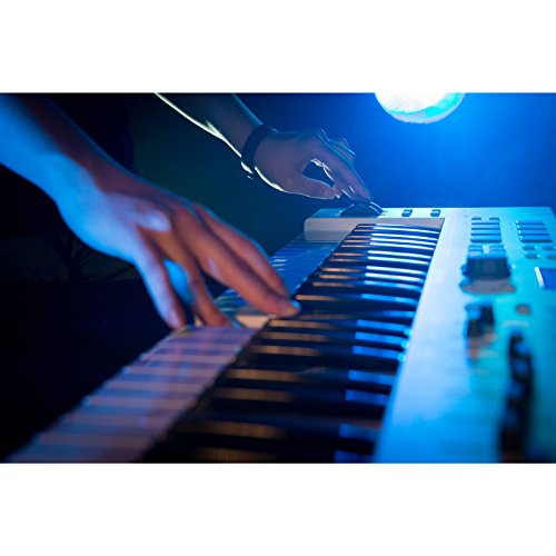 Image of Arturia KeyLab Essential 61 Universal Midi Keyboard Controller - White