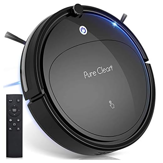SereneLife Robot Vacuum Cleaner - Self Charging Robo Vacuum Cleaner - 1200pa Suction, Self Path Navigation, 70 Min Run Time - Carpet Hardwood Linoleum Tile PUCRCX70