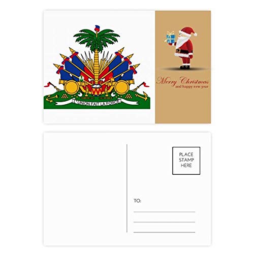 Cartes postales Haïti Noël : lot de 20 cartes solides pour vœux nets sans bavure