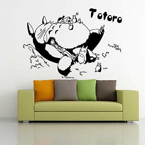 Dormir mon voisin Totoro TOTORO Stickers muraux Stickers Cover