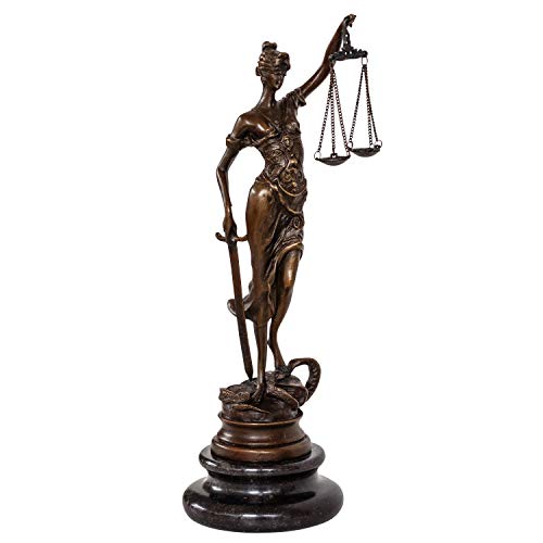 Christel by Sommer Figuur figuur sterrenbeeld weegschaal 24cm wit polyresin