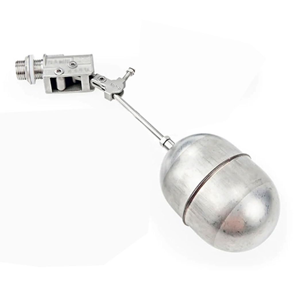 Valvola a galleggiante in acciaio inossidabile 304 DN15 Controllo del livello del serbatoio 'acqua ad alta temperatura, 1 pcs