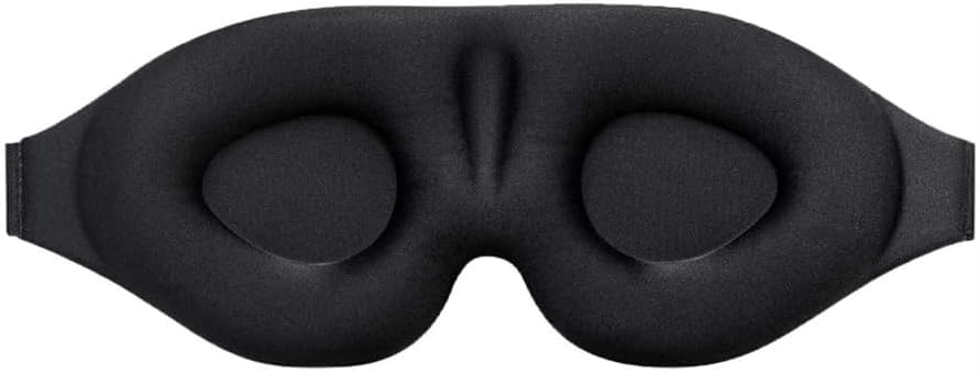 Wisik Enterprise Side Sleeping Mask, 3D Light Blocking Full Face Sleeping Mask, Soft and Breathable Eye Cover for Women and Men, Relaxing Pleasure Night Blindfold (1 pcs)-image-32