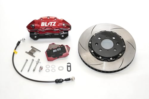 BLITZ(ubc) BIG CALIPER KIT II tg S660 JW5 A~b4POTu[LLp[ 286[^[Zbg 86111