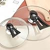 Pot Lid Knob 10pcs Useful Pan Lid Handle Stable Pot Cover Hand Grip Long Replacement Stand Work Pan Lid Handle For Kitchen Cookware Lids Covers(Large) #5