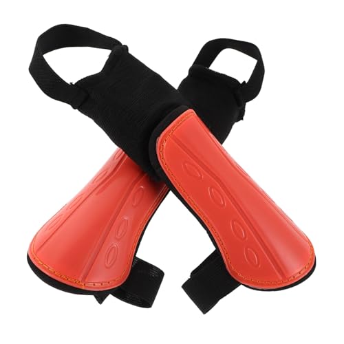 BESPORTBLE 2Pcs Soccer Shin Guards with Eva Cushion Lightweight Ankle Support for Coverage Protective Gear for Comfortable Football Shin Pads for Injury Prevention