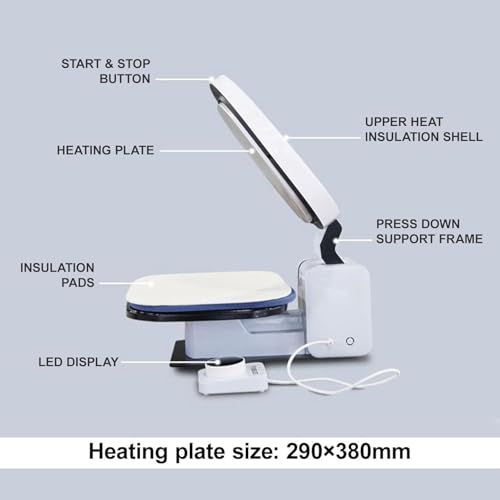 Máquina de termofijado automática para sublimación en camisetas miniatura 6