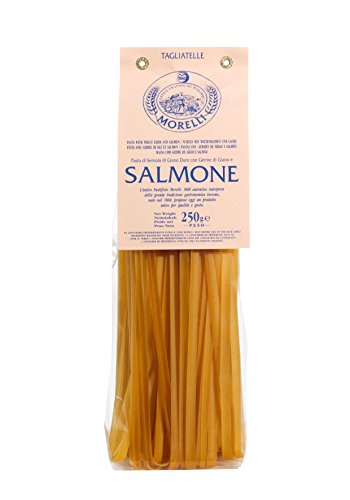 Tagliatelle au saumon Morelli pour cuisiner un plat sain et rapide sans effort