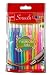 Cello Smooth 10 pack Nickel Silver Ball Point - Black 1.0 mm