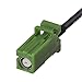 Eightwood Active GPS Antenna Green AVIC Connector for GPS Navigation Receiver AVIC 8100NEX 8200NEX 8201NEX Car Stereo Head Unit