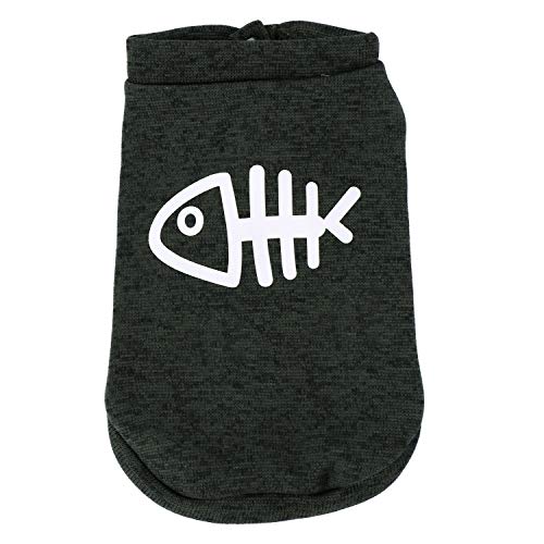 Hundepulli Hunde Bekleidung Hundemantel Haustiere Katze Welpen Winterjacke mit Brustschutz Winter Hundejacke Baumwolle Winterpulli Hundebekleidung für Outdoor Geschenk Freizeit Spazieren Grün XL