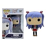 funko pop naruto 97  Funko Pop! Asia Cos Fan X Michi Vinyl Figure #97