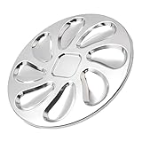 Poêle à huîtres - fabriquée dans un matériau durable pour une utilisation de longue durée. texture fine, facile à nettoyer. les bords lisses ne font pas mal aux mains.