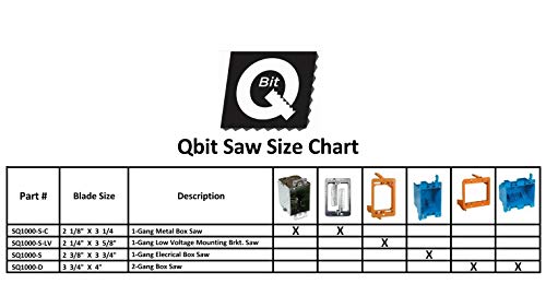 qbit saw adapter