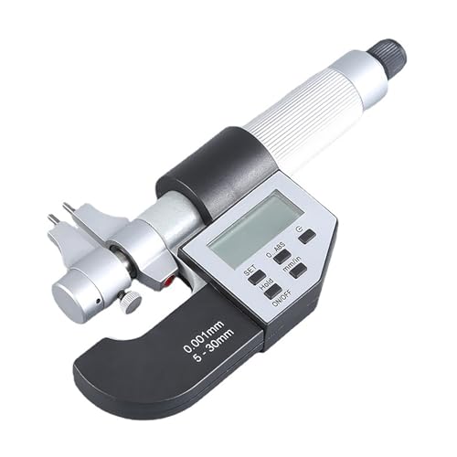 Digitaler Messschieber, Präzisionsmesswerkzeug, 0,001 mm Genauigkeit, IP65 wasserdicht, Zoll/metrische Umwandlung