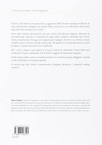 Solai In Legno, Acciaio E Cemento Armato. Progettazione E Calcolo Agli Stati Limite - 2