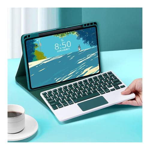 Coque MatePad Pro 11 tactile violette avec clavier bluetooth et souris - 4