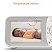 Gigaset Baby Monitor with Camera and Audio - VS280 No WiFi Portable Video Infant Monitor 2.8