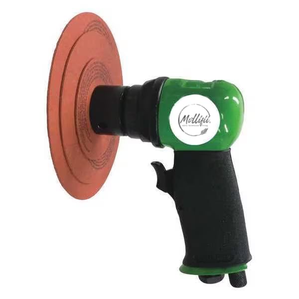 Air Random Orbital Sander, 5-3/4 in. L, Mfr: 48LZ97-A