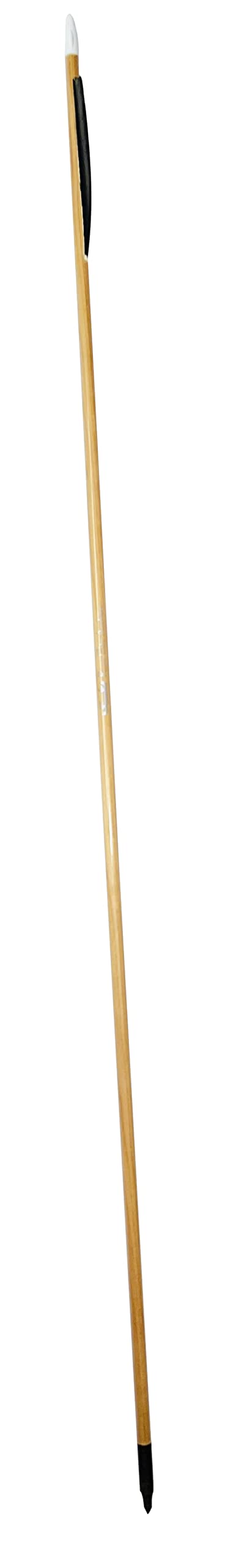 Port Orford Cedar Ready to Shoot Arrows 5/16-INCH DIAMETER/32 Length, 40-45 Pound Spine Weight, W/ 4-Inch Length Shield Fletch; ONE Dozen