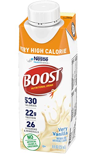 Boost 854390089434 Very High Calorie Nutritional Drink Very Vanilla thumb #3
