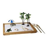 Con la ayuda de nuestro escritorio Zen Garden, puede mantener su paz interior en cualquier momento, en cualquier lugar