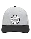 Billabong™ Walled - Snapback Cap for Men - Snapback-Kappe - Männer - U - Grau