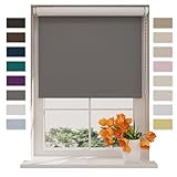 Informations générales - Ce store d'intérieur est doté d'un tissu occultant de la plus haute qualité. Le tissu est 100 % occultant et présente un aspect naturel. Ce store offre également une intimité totale. Les supports de montage fins sont faciles à installer. Vous pouvez commander ce store dans de nombreux coloris et dimensions.