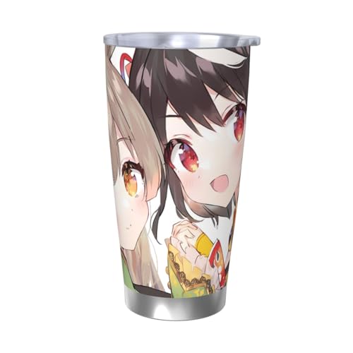 ウマ娘 水筒 真空断熱ケータイマグ 600ml ステンレスボトル 車用 直飲み 保温 保冷 フタ付きコーヒーカップ アウトドア 車のネイブに最適 スポーツタイプ ステンレスクールボトル 軽量 隔? 水筒 男の子 女の子