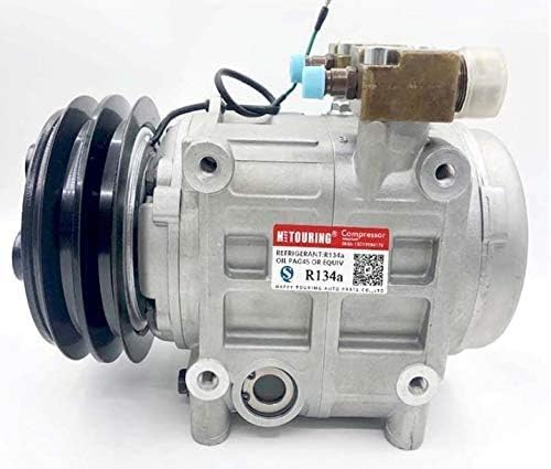 Solarhome DKS32CH TM31 - Compresor de aire acondicionado para NissanCoaster Mini Bus TM31 506010-1720 506210-0511 5060101720 5062100511