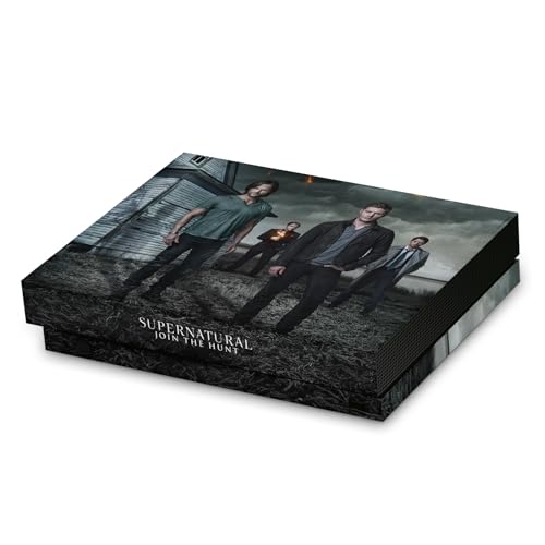 Autocollant Xbox One X Supernatural pour sublimer votre espace de jeu gaming