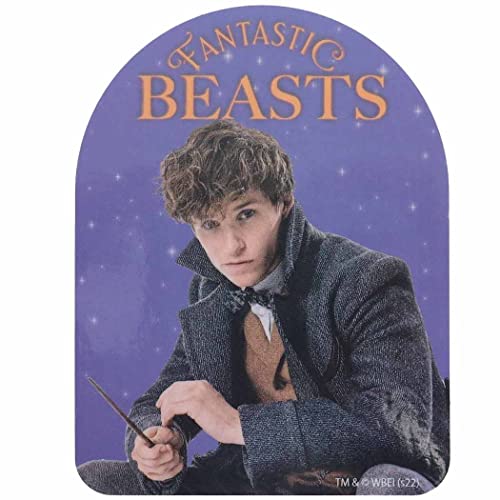 ファンタスティックビースト[ビッグシール]ダイカットビニールステッカー/ニュートスキャマンダーのサムネイル