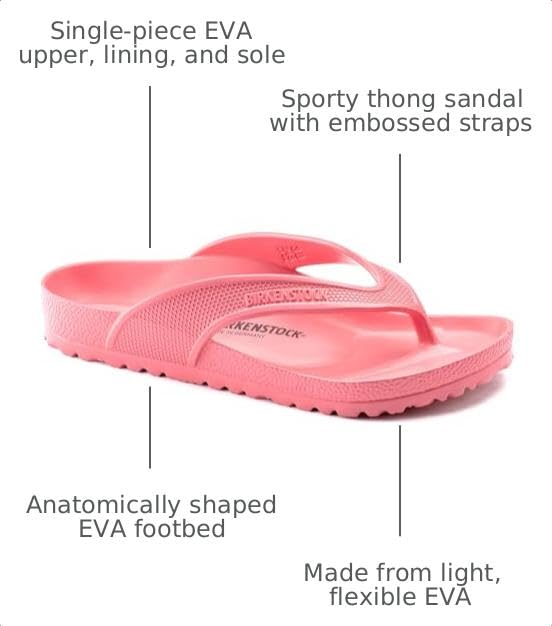 Image of Birkenstock Women's Honolulu Eva Slide Sandals