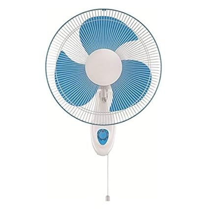 KERWA Wall Fan || Multi-Purpose Fan || High Speed || Double Cord Control || Copper Winding || 12 inch(300 mm)